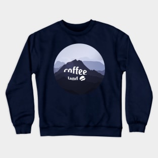 Coffee highland - I love Coffee Crewneck Sweatshirt